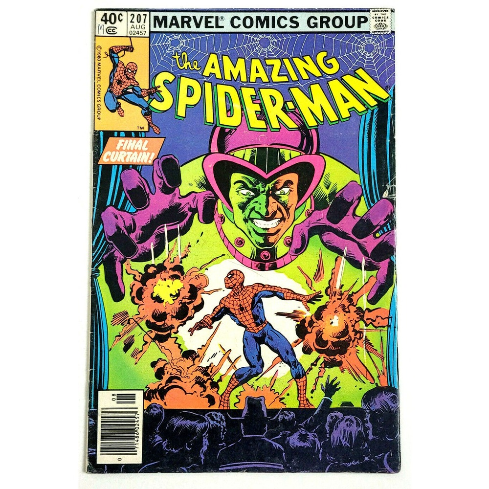 AMAZING SPIDER-MAN # 207 - (1980) MARVEL COMICS